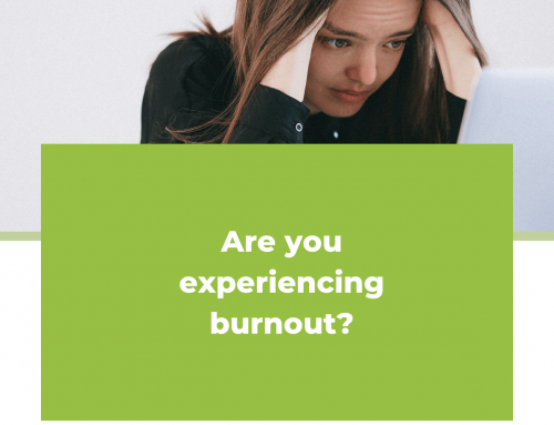 Are you experiencing burnout?