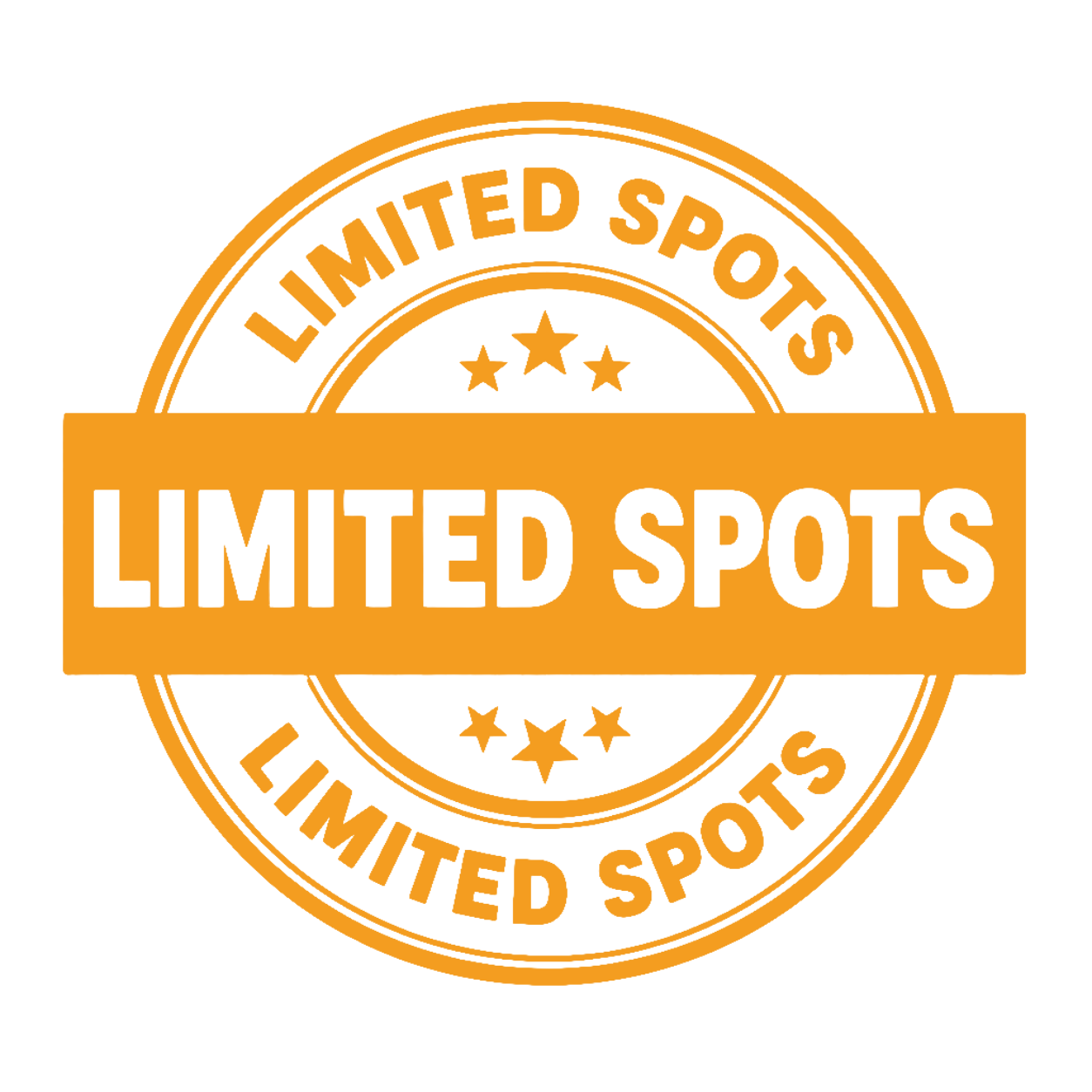 Limited Spots
